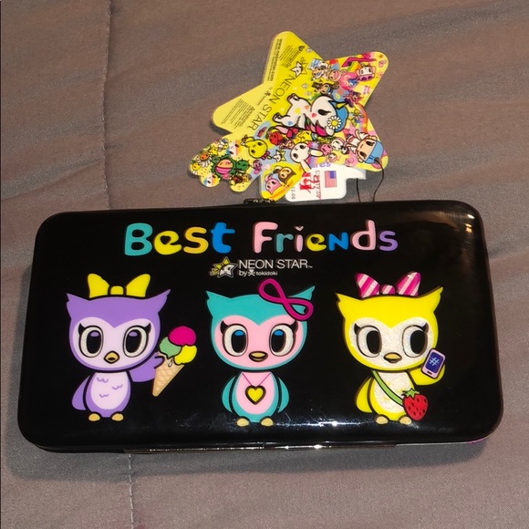 Neon Star Tokidoki Wallet - Picture 3 of 4